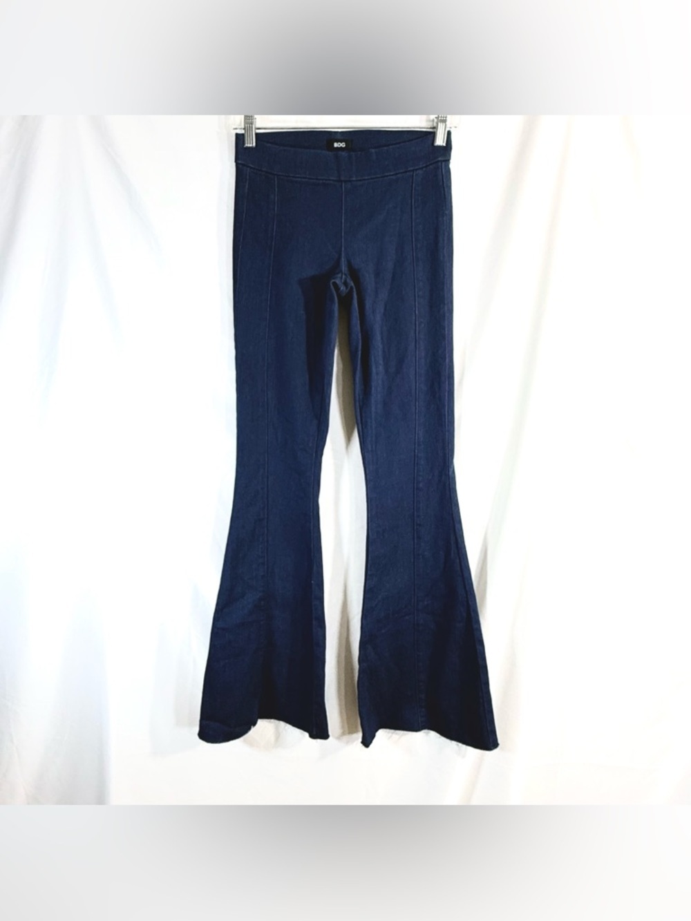 Urban Outfitters BDG Super Flare Pull On Mid Rise Jeans With Front Seam Size XS